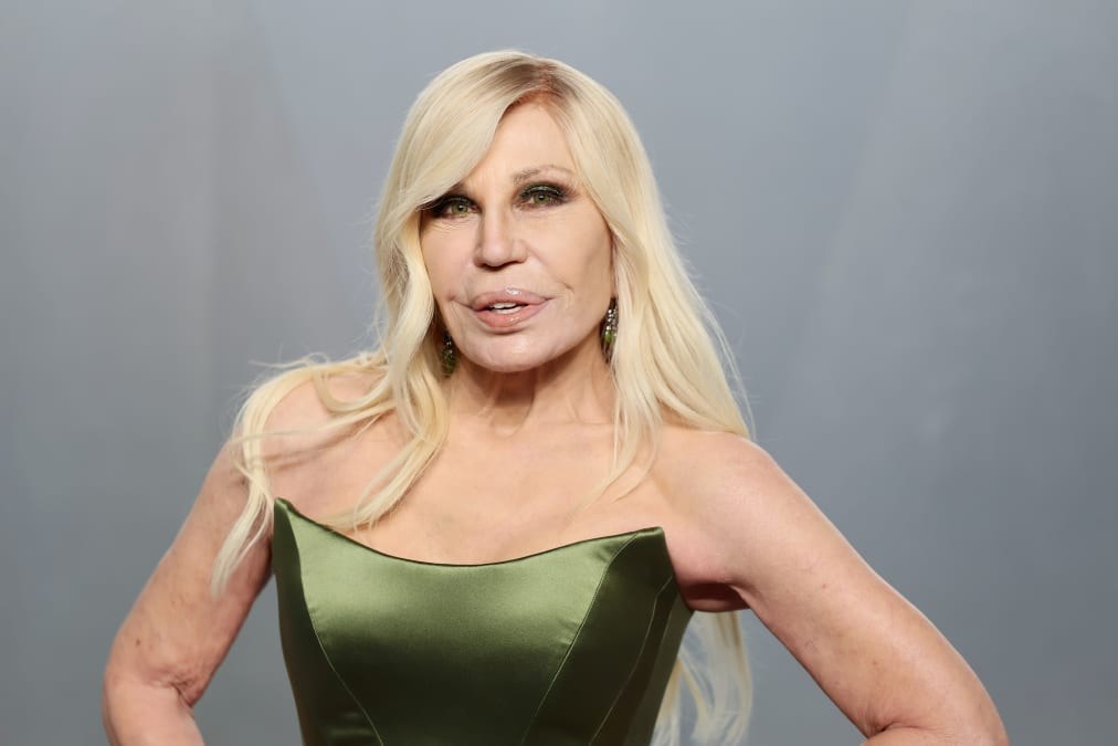 Retailer Revolve announces partnership with Donatella Versace