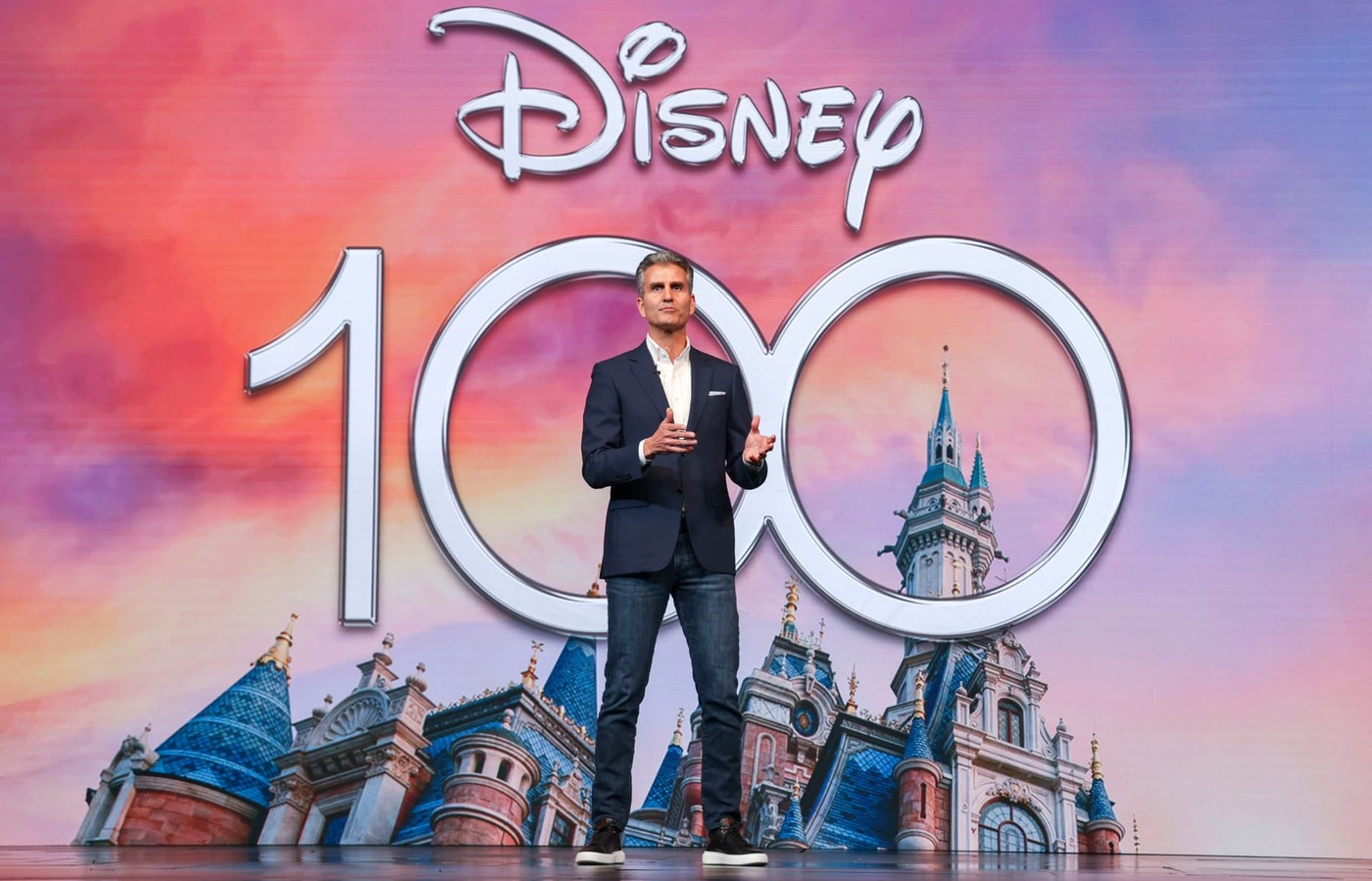 Disney CEO Josh D'Amaro tells CNBC parks were 'big surprise' in last quarter, company has 'clarity' and 'stability'