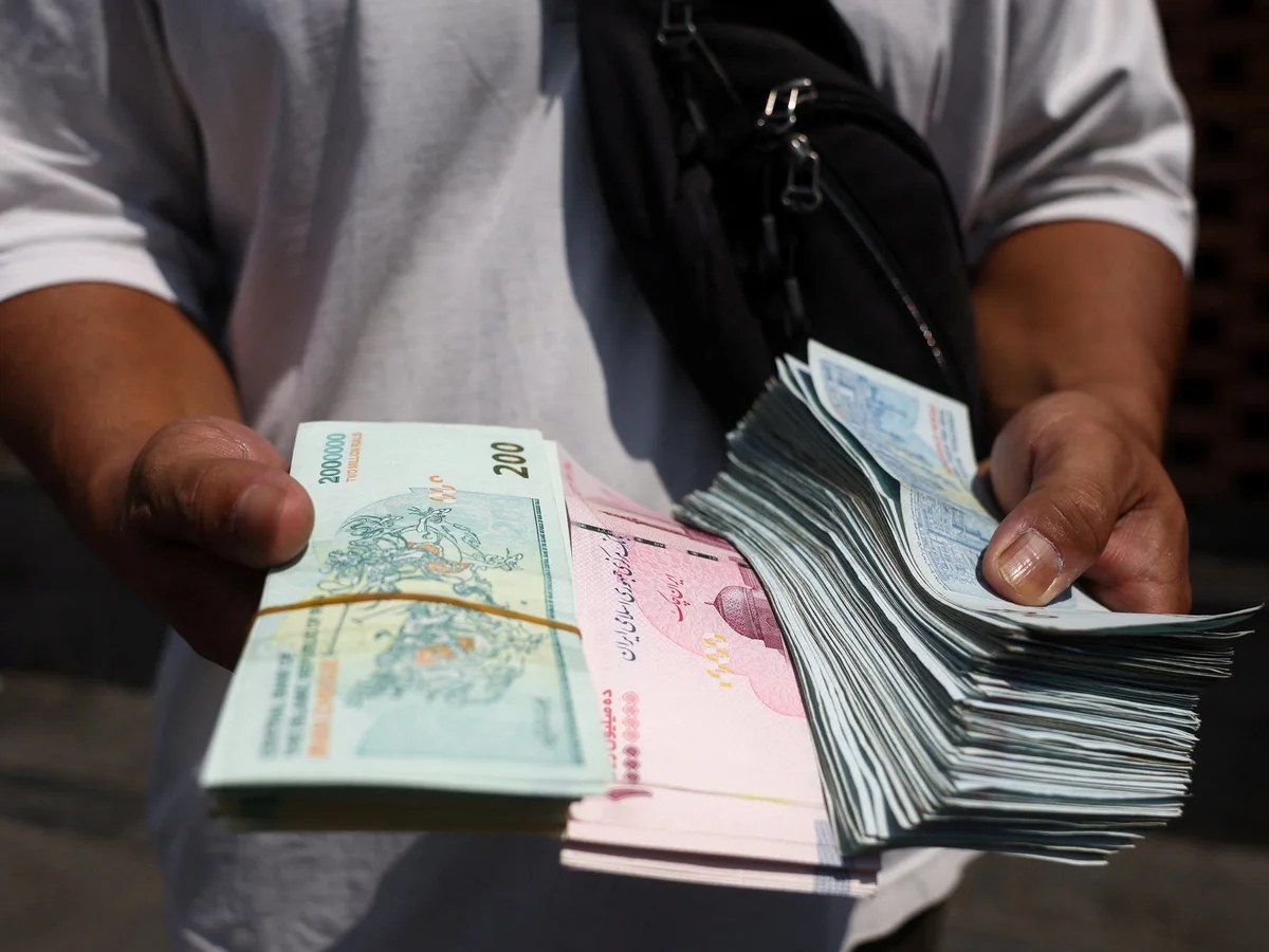 Iran’s rial falls to record low as Scott Bessent warns of ‘economic D-day’ – business live