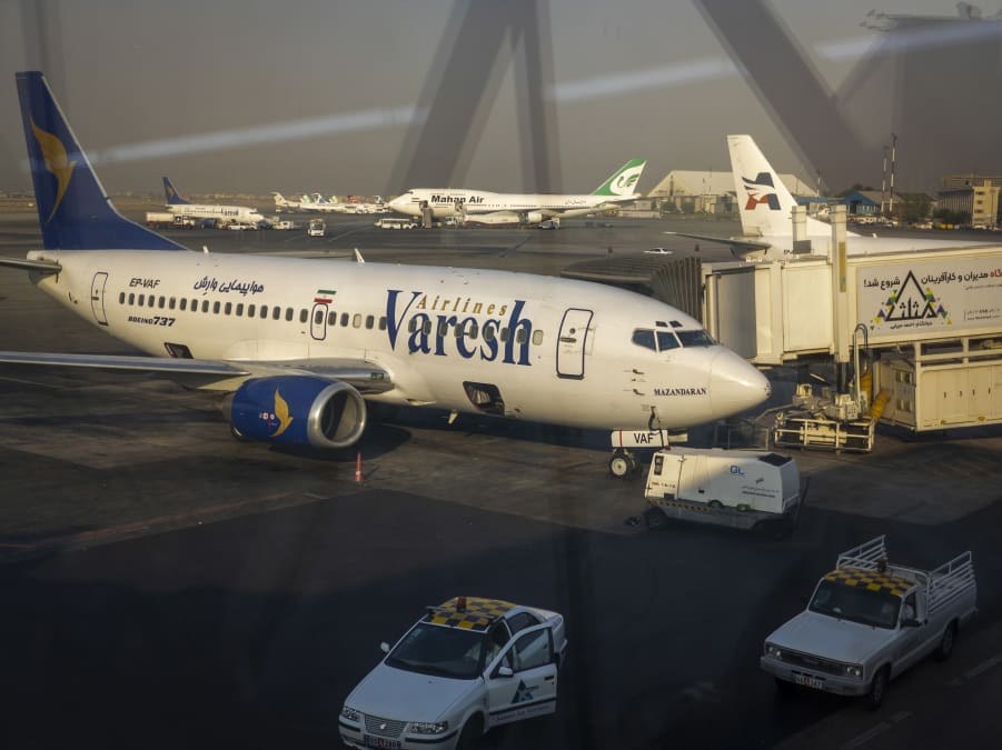U.S. sanctions Iranian airlines in aim to tighten economic squeeze as war spreads, oil rises