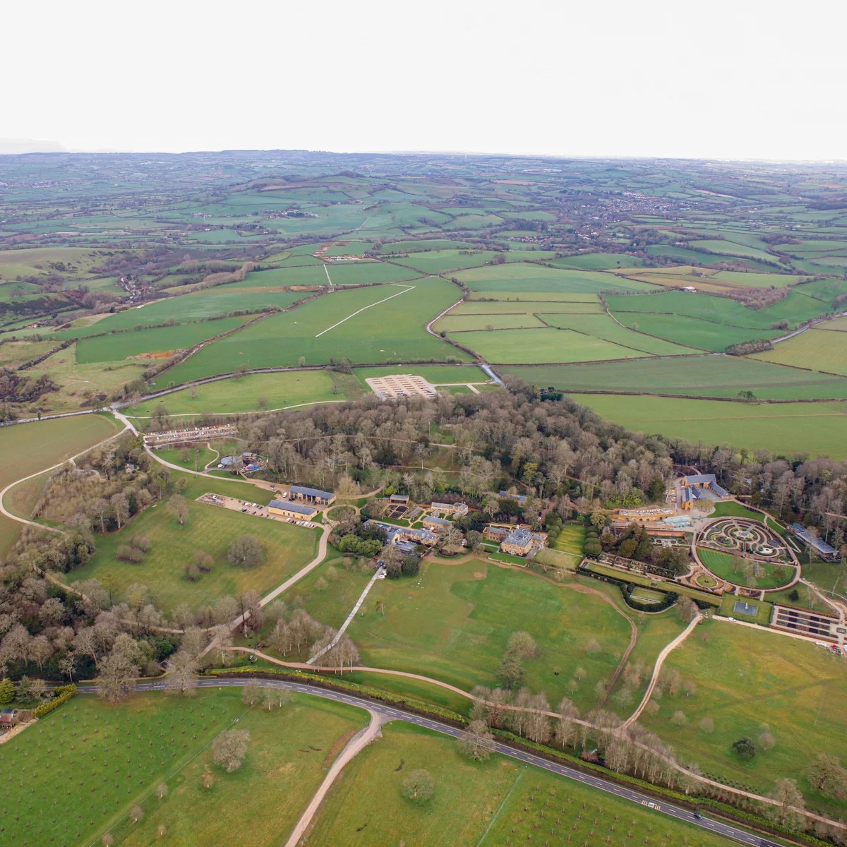 How a South African billionaire is turning a corner of Somerset into ‘one man’s estate’