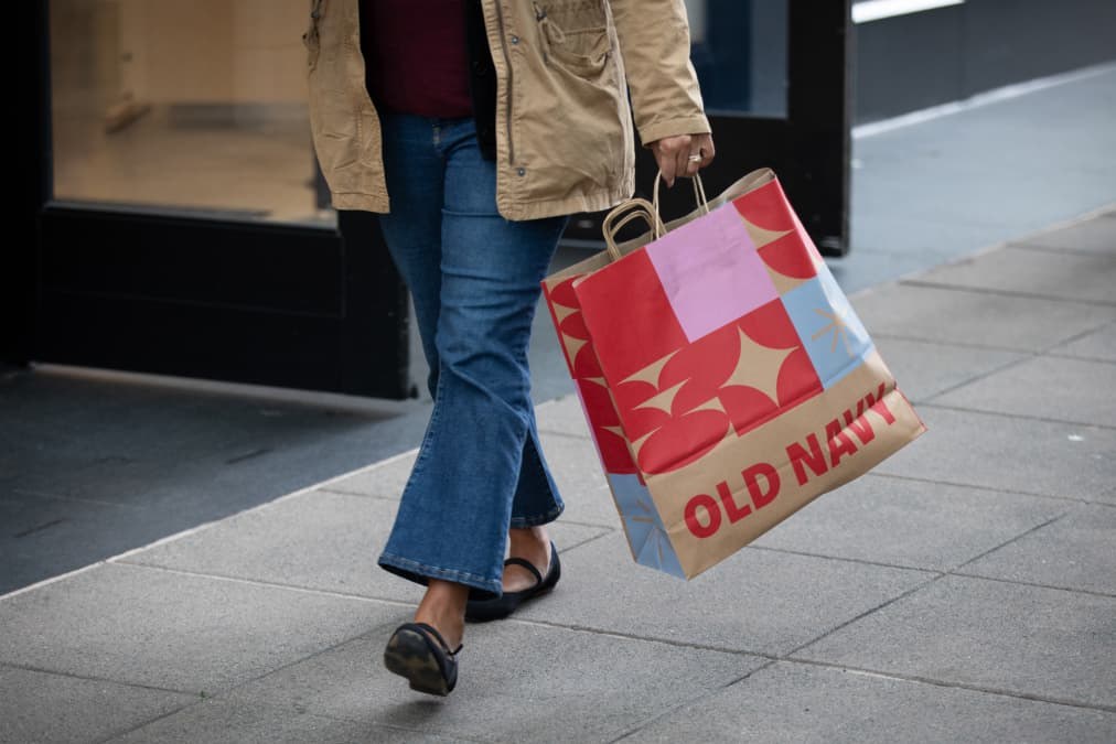 Gap shares jump 12% after company names new Old Navy CEO to revive struggling brand