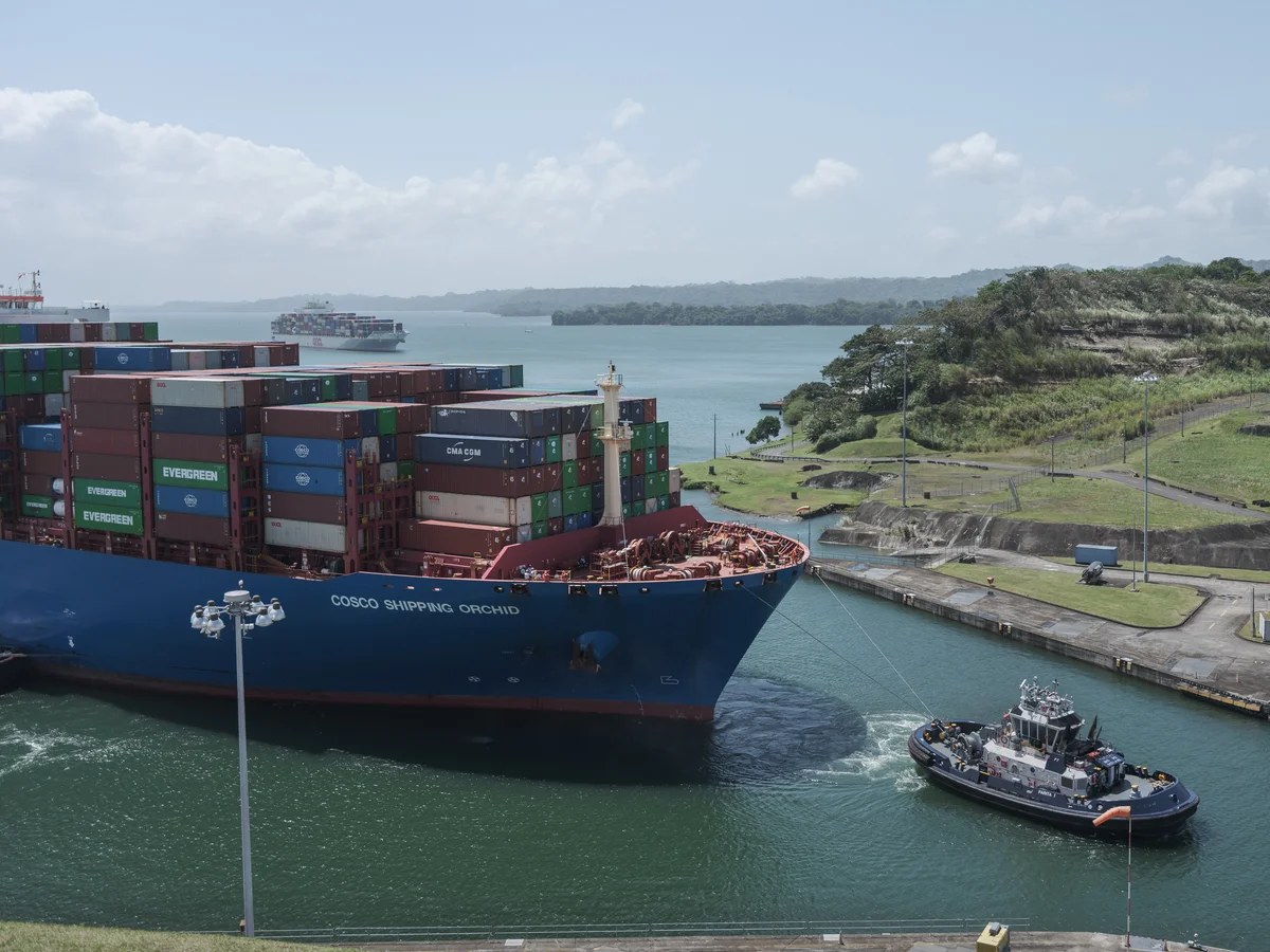 Panama canal to reduce shipping as El Niño strikes vital route