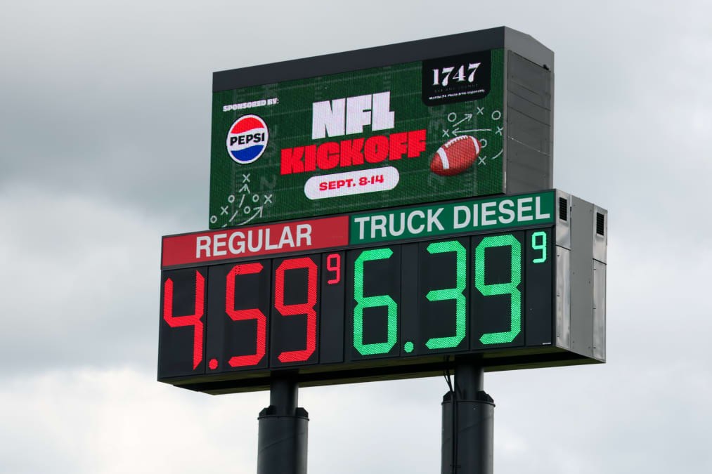 Little relief expected for gas prices ahead of Election Day, according to prediction markets