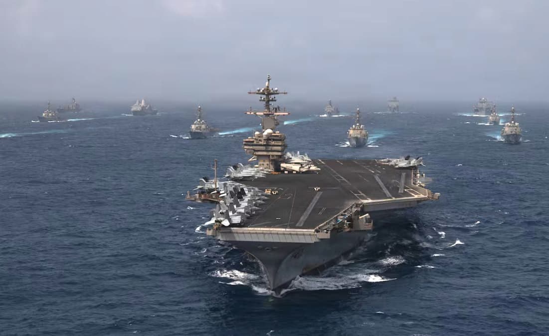 U.S. Navy blockade slashes Iran oil exports as Trump administration shifts to economic warfare