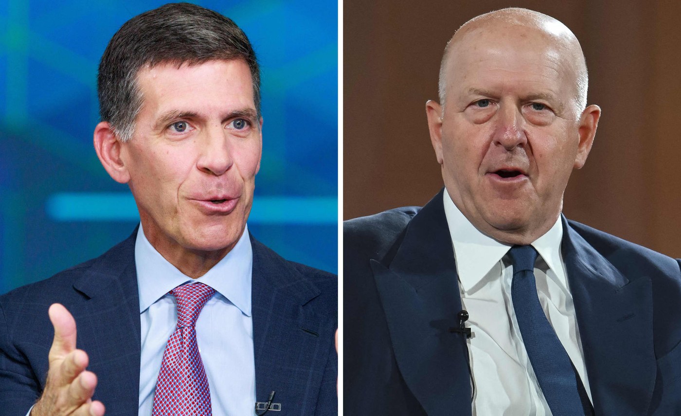 Goldman Sachs CEO succession planning faces one big problem