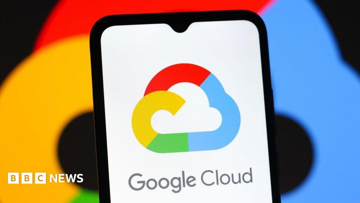 Google resolves cloud outage affecting UK banks and websites