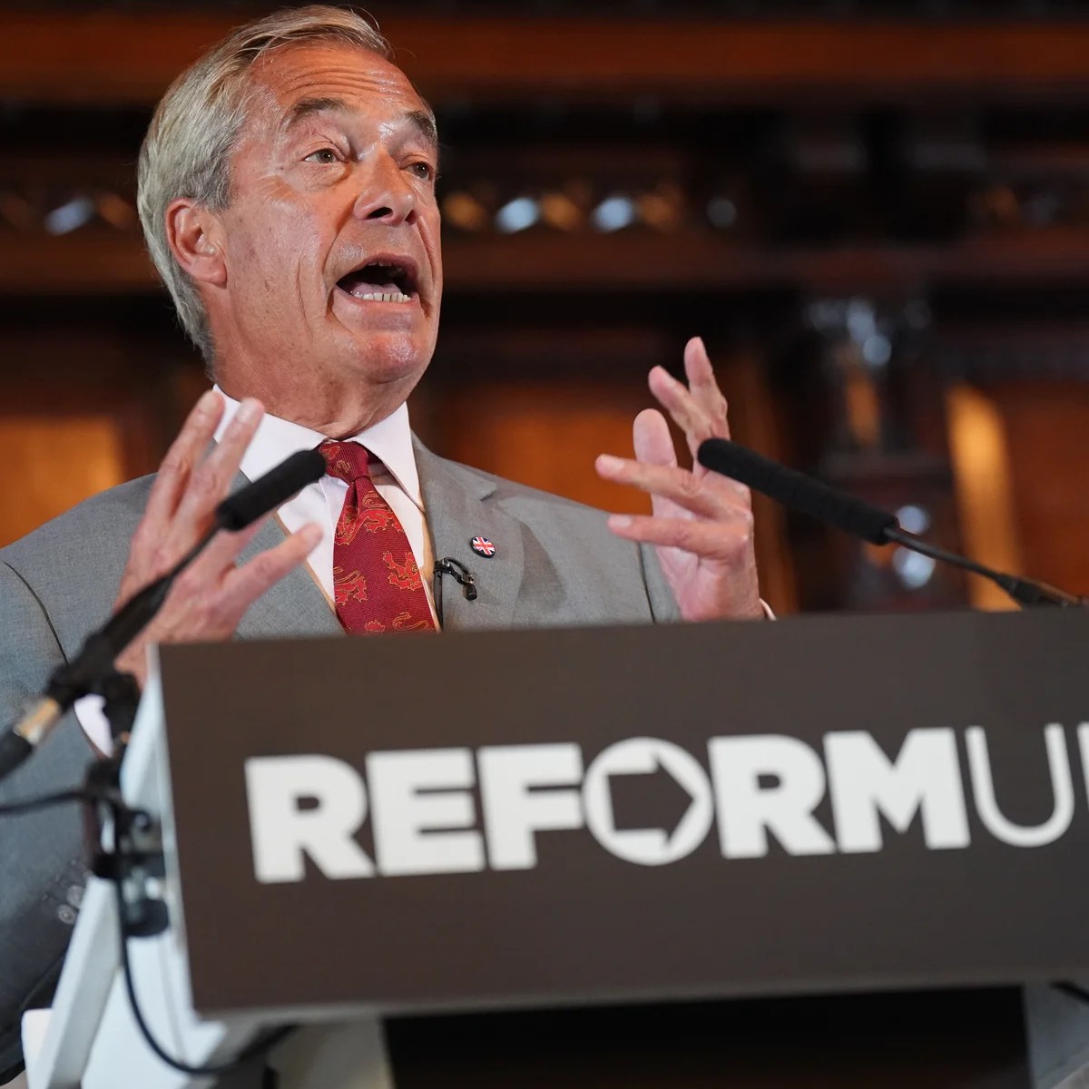 Labour urges Gambling Commission to investigate firms linked to Reform UK donors