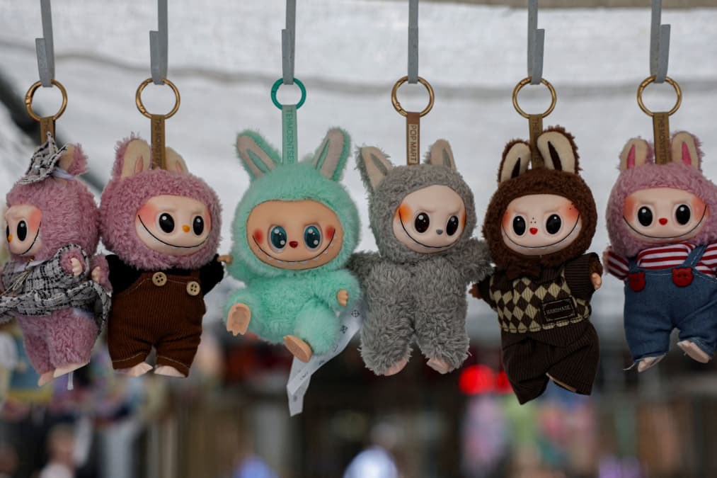 Labubu maker Pop Mart shares fall as key ex-China sales data drop, Citi cuts price target