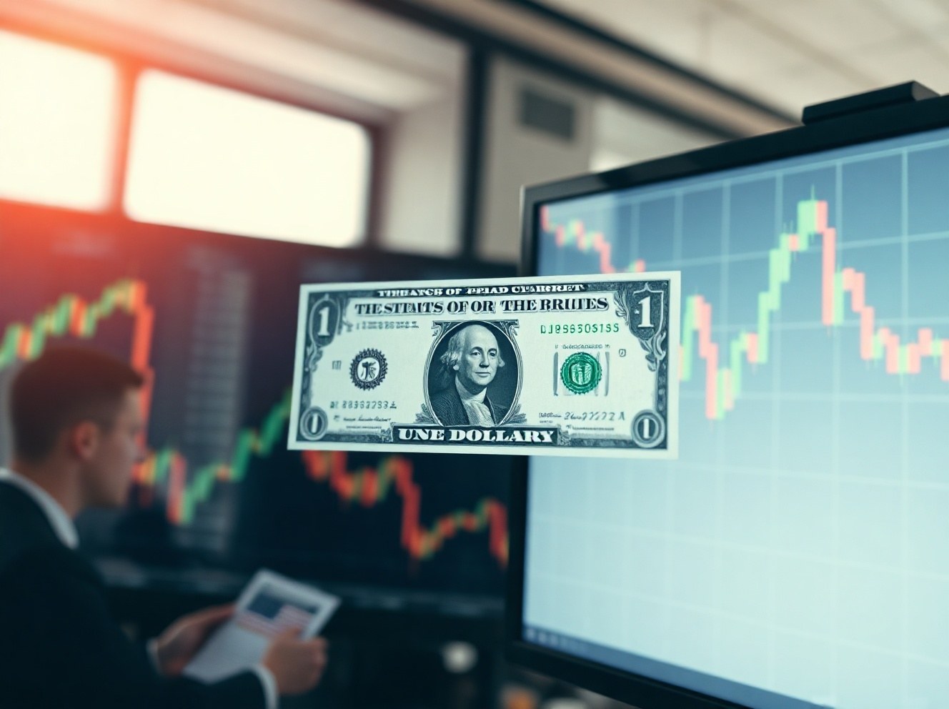 Dollar falls on pared rate hike bets, but on track to snap two-week losing streak