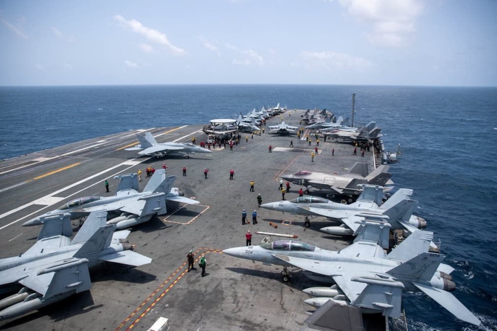 Iran links Hormuz reopening to ending regional wars as Trump reportedly rejects return to June deal