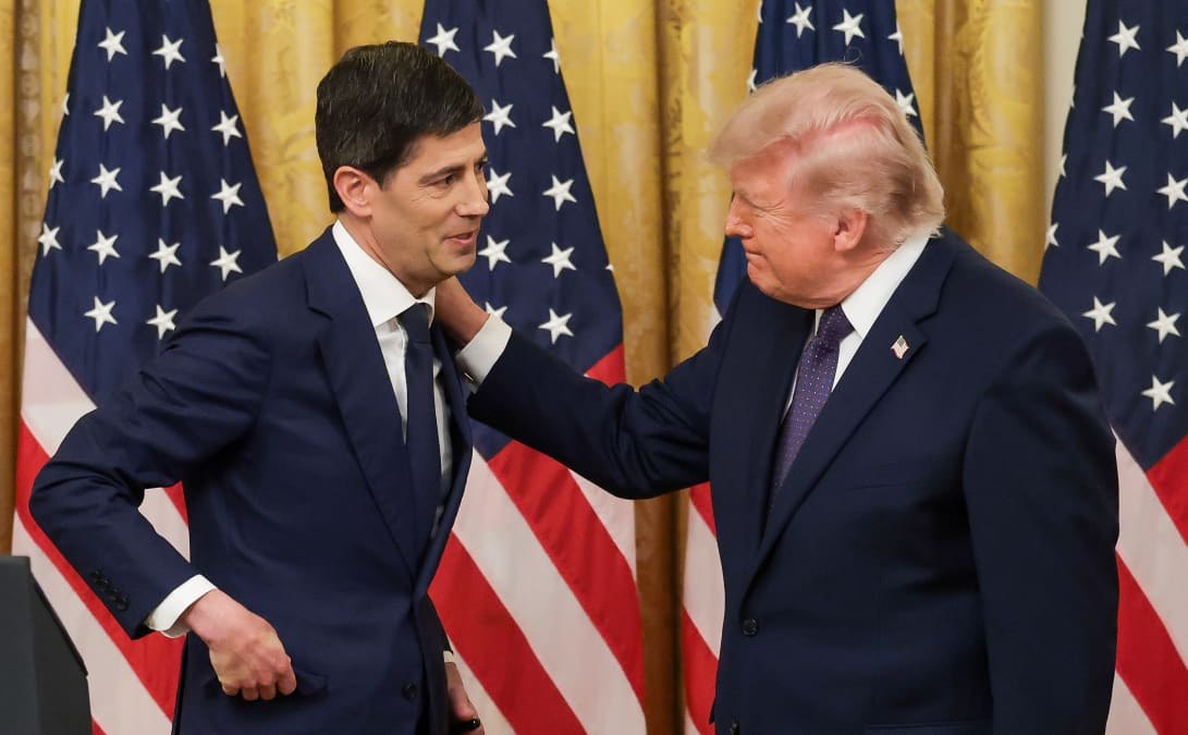 Trump turns up the heat on Warsh as Fed rate hike looms