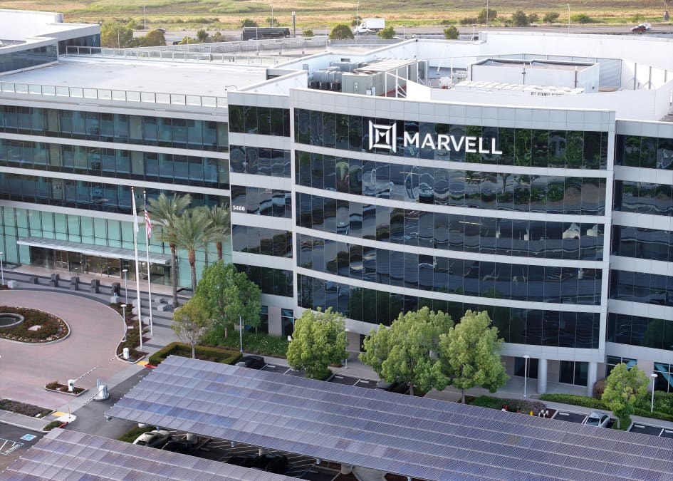 Marvell shares tumble 6% as outlook underwhelms despite 37% revenue growth