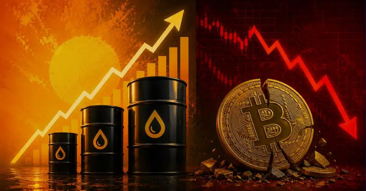 Brent Crude Oil Price Falls Below $84 as Trump Pauses Iran Strike Plans