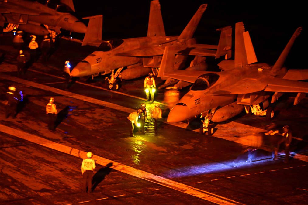 U.S., Iran trade attacks as hostilities escalate once again