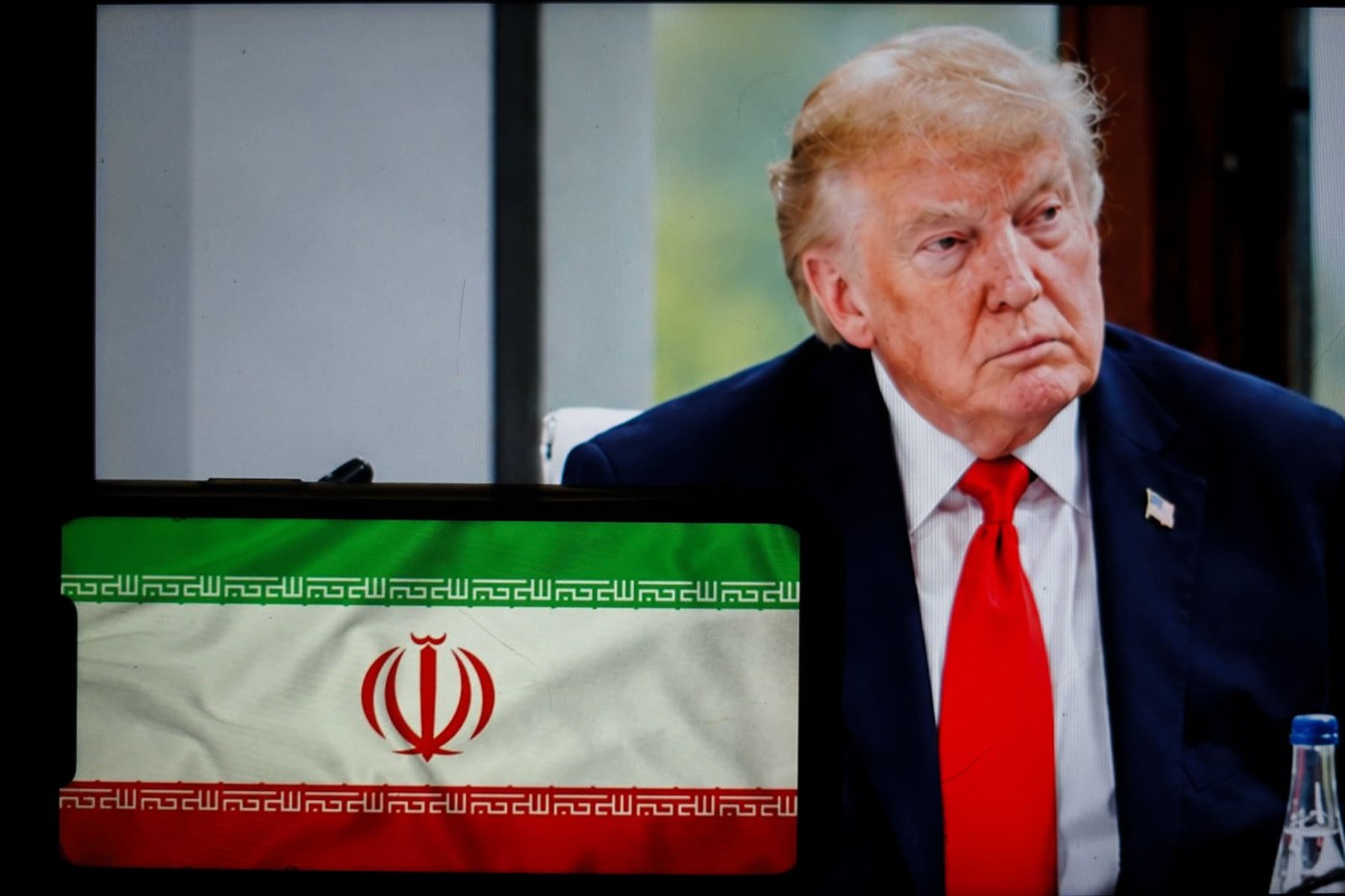 Trump denies offering Iran sanctions relief; Tehran receives U.S. proposal following Qatar talks