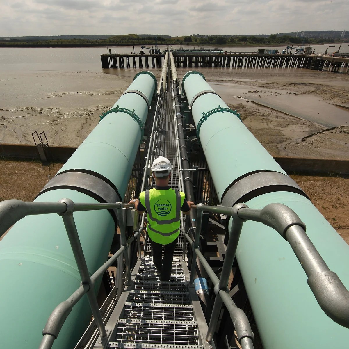 Thames Water plans to restart desalination plant – after drought has ended
