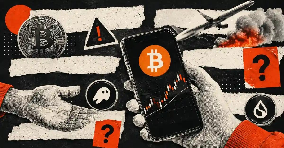 Crypto News Today: Bitcoin’s 50-Week Average Test, Phantom’s Sui Exit, and Iran Risk