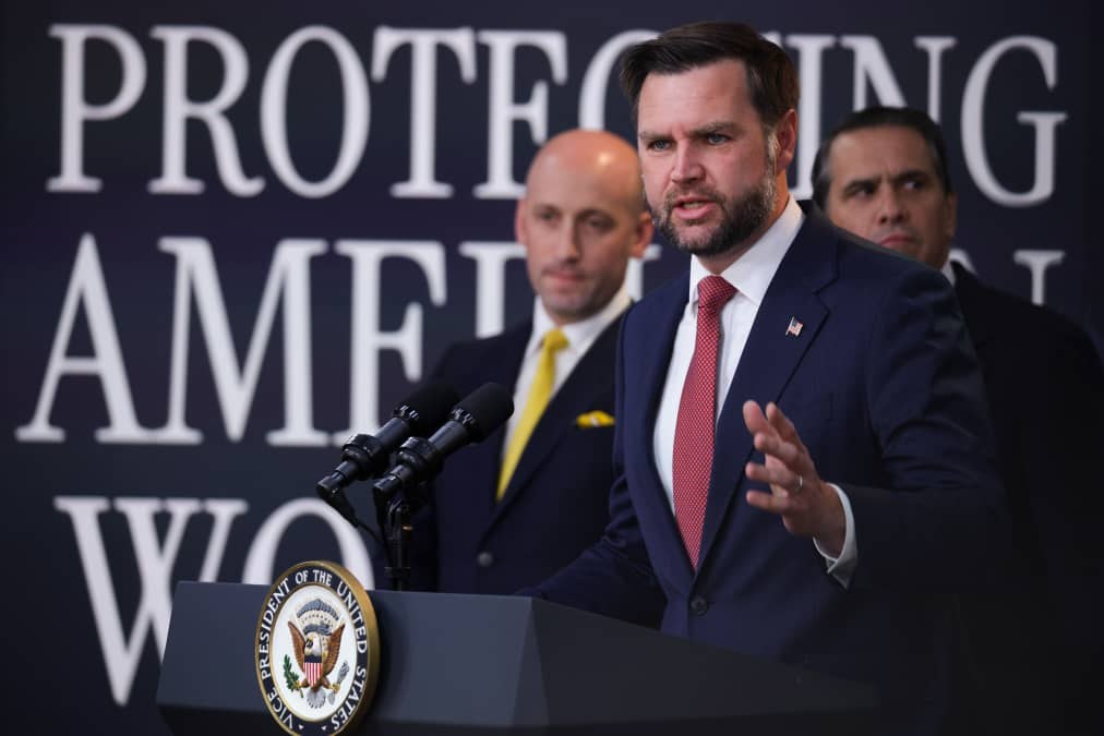 India calls JD Vance's comments about immigrants 'deeply offensive'