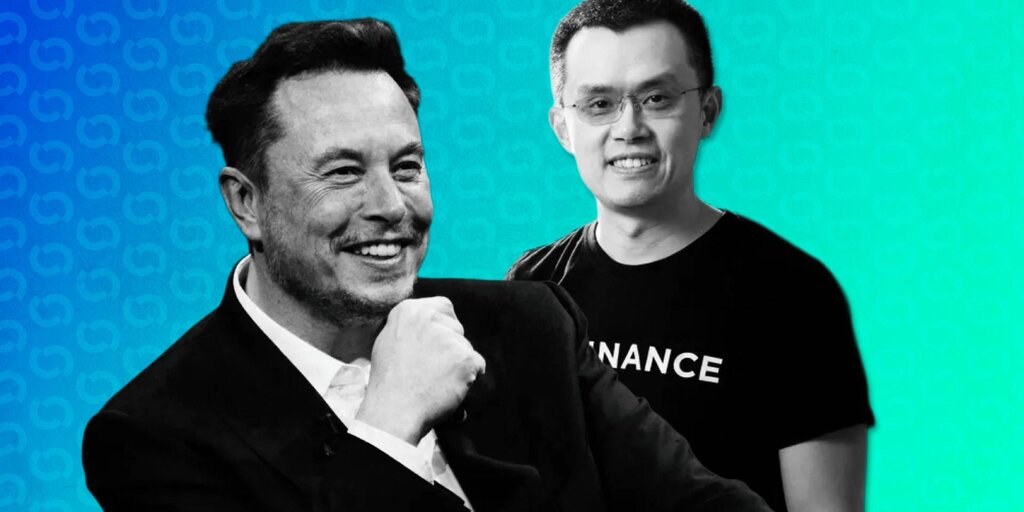 Elon Musk, CZ Trade Blows Over SpaceX Shares After $6.4B Binance Hack
