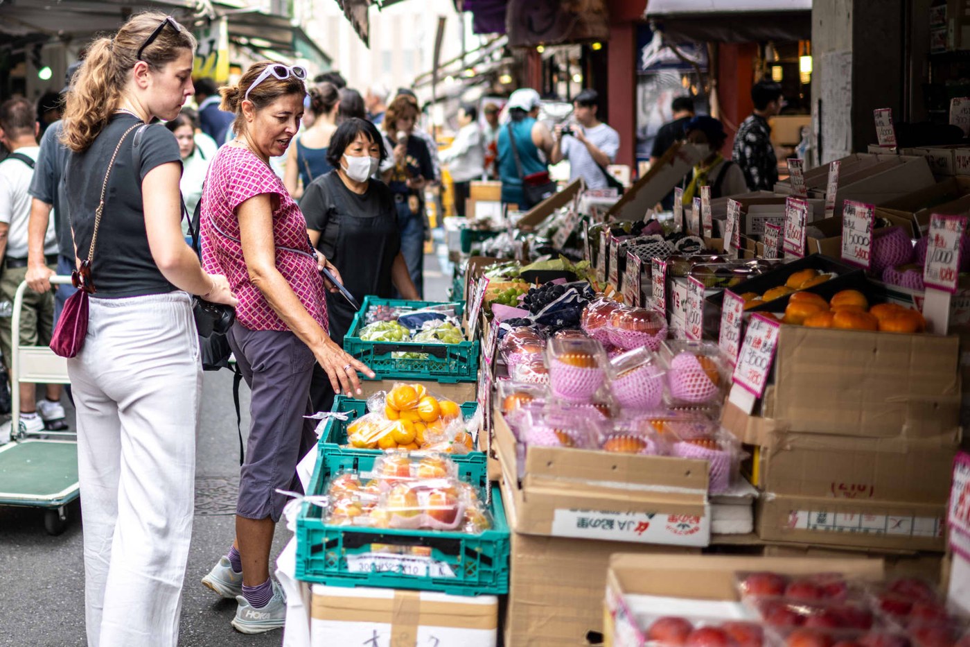 Japan headline inflation rate hits highest this year as energy prices bite
