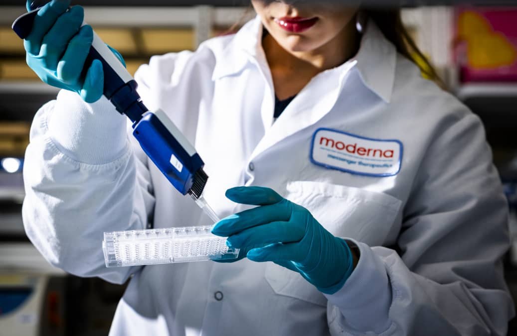 Moderna, Merck cancer vaccine shows promise in late-stage trial; Moderna stock soars 90%