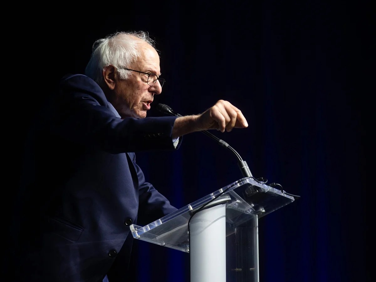 Bernie Sanders calls on Silicon Valley to ‘pause AI development’ in interest of humanity