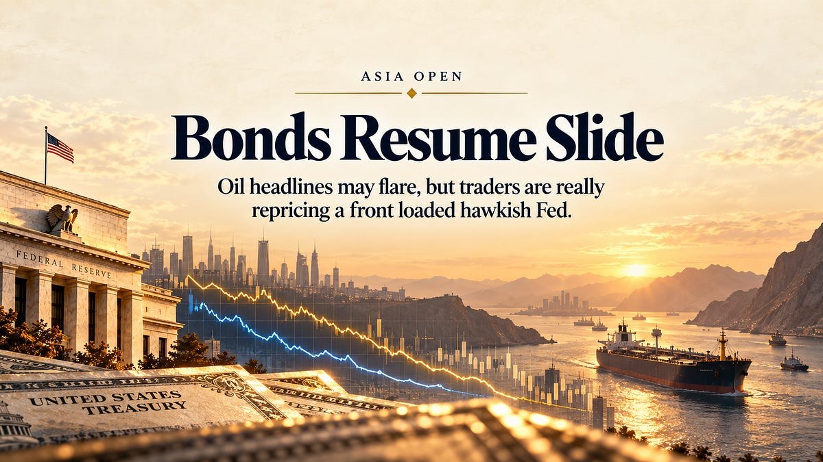 Gold Is Caught Between Softer Growth Data and a Still-Hawkish Fed Path