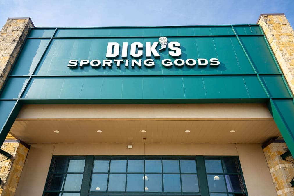 Dick's Sporting Goods stock falls 15% as retailer misses expectations, cites 'challenging' footwear market