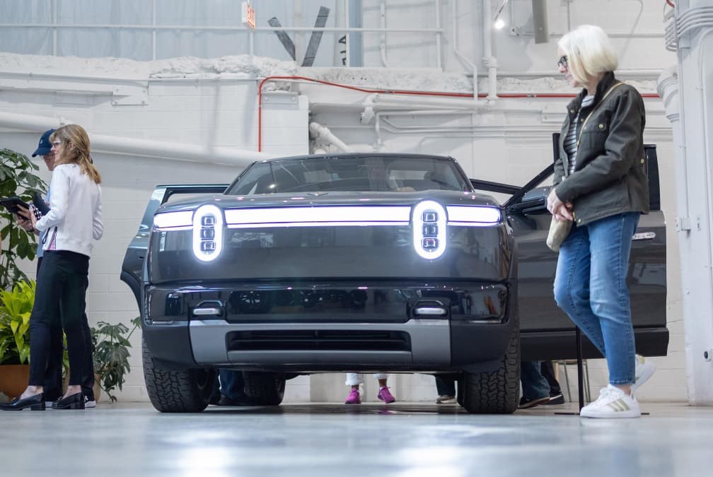 Rivian third-quarter earnings beat estimates as software revenue, R2 deliveries rise