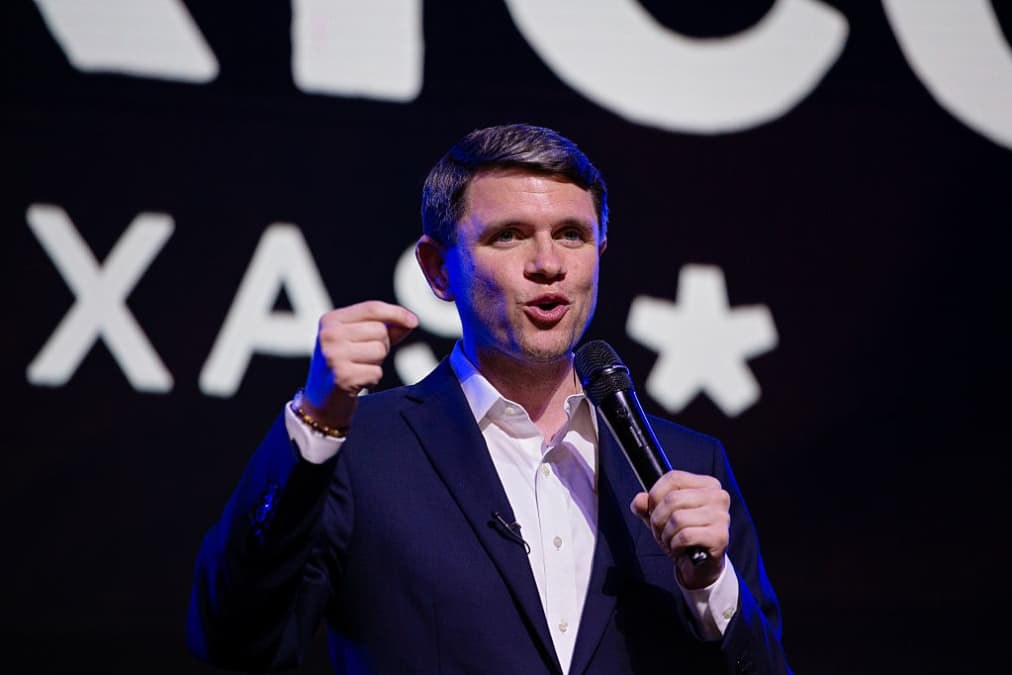 Texas Senate hopeful Talarico teams with Mark Cuban on plan to break up healthcare 'monopolies'