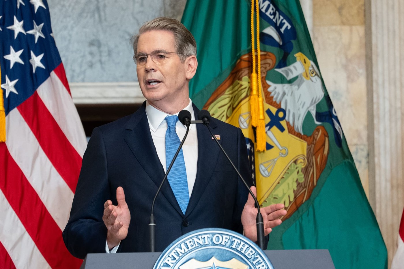 Bessent moves to curb Treasury yields, putting new pressure on Warsh's Fed