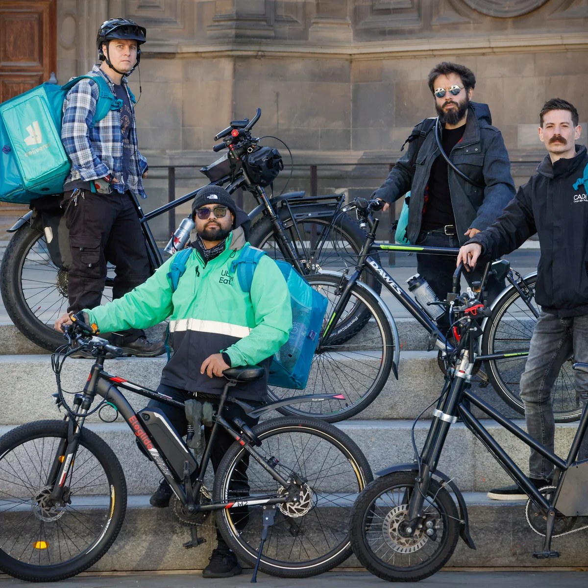 Food delivery riders call on platforms to open up AI ‘black box’ they say has cut pay