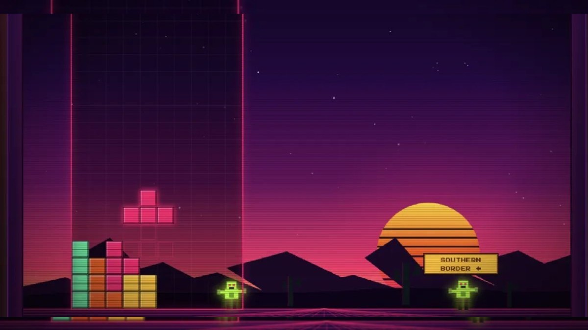 Tetris says it had no role in White House ‘Build the Wall’ game