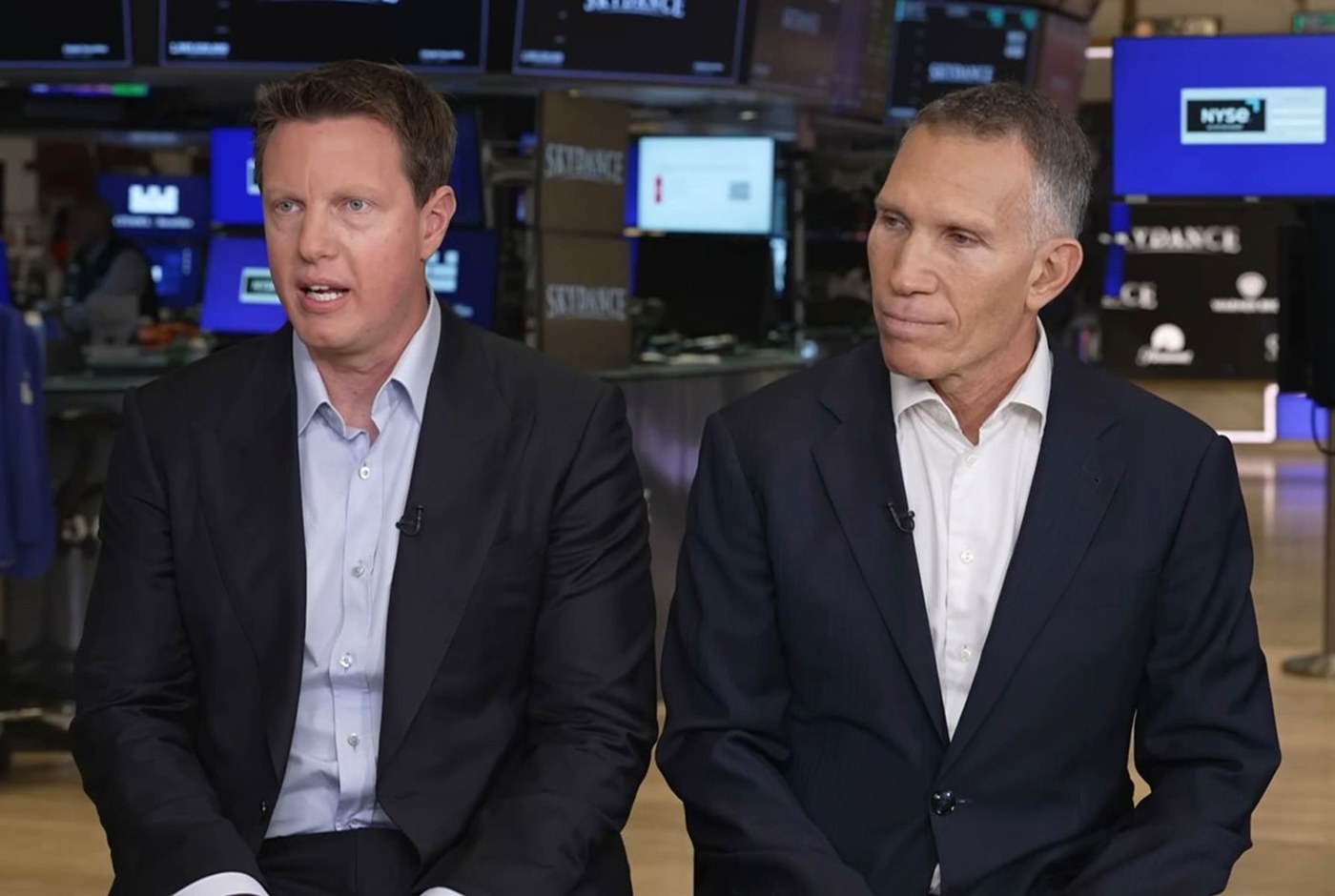 Skydance's David Ellison tells CNBC combined company is 'positioned to win in every single vertical'